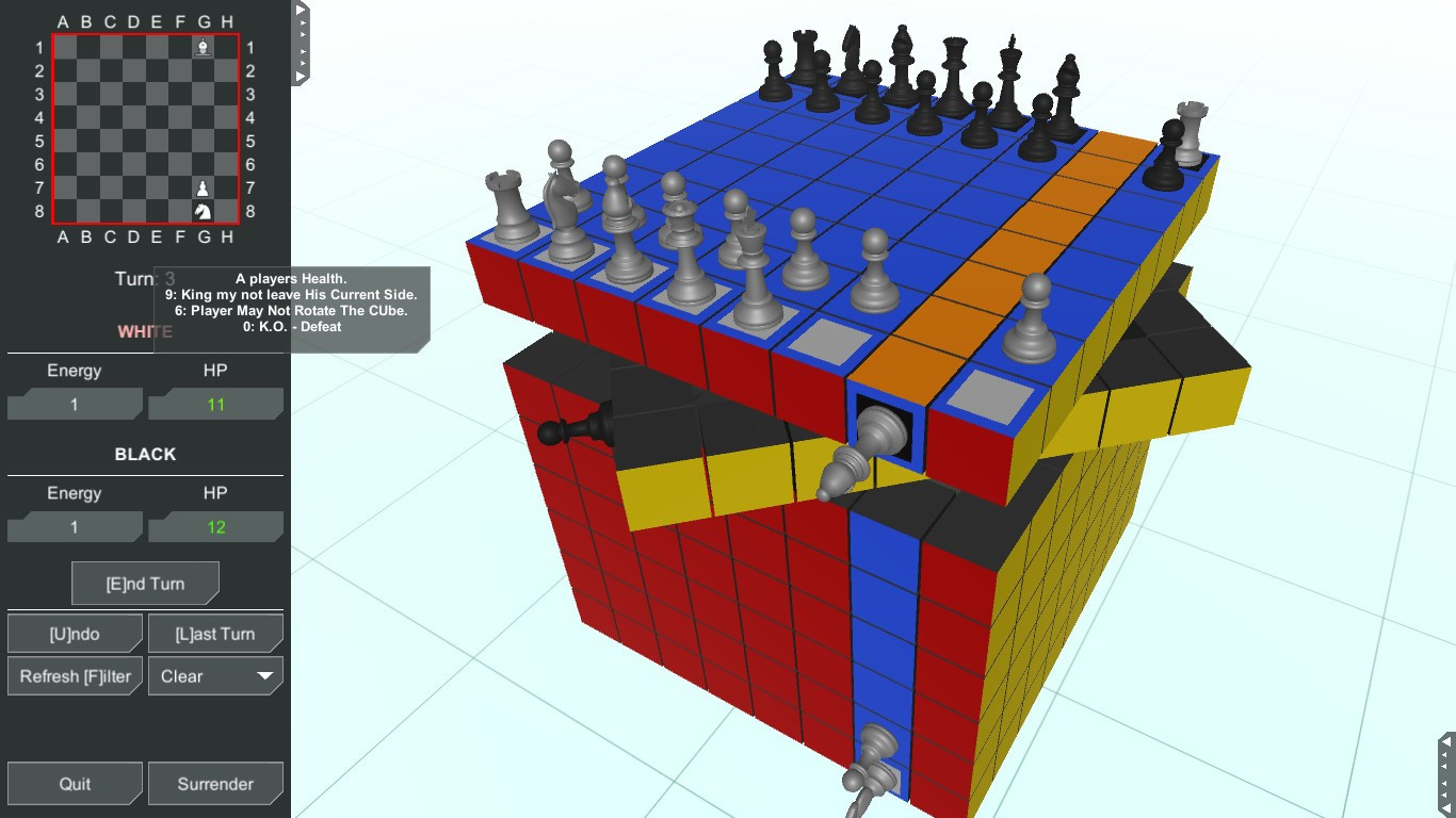 Chess Cubed - кадр 3