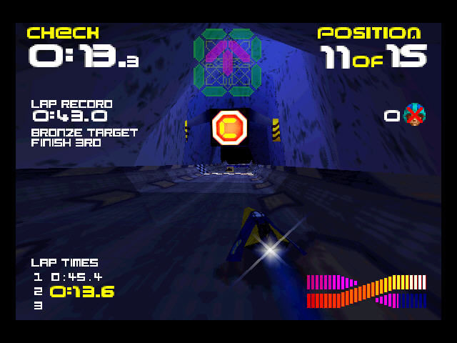 Wipeout 64 - кадр 2