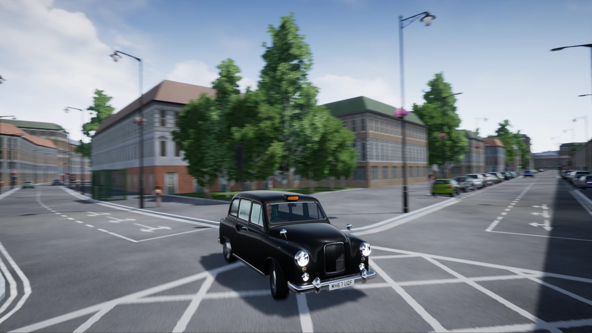 Go Cabbies!GB - кадр 2