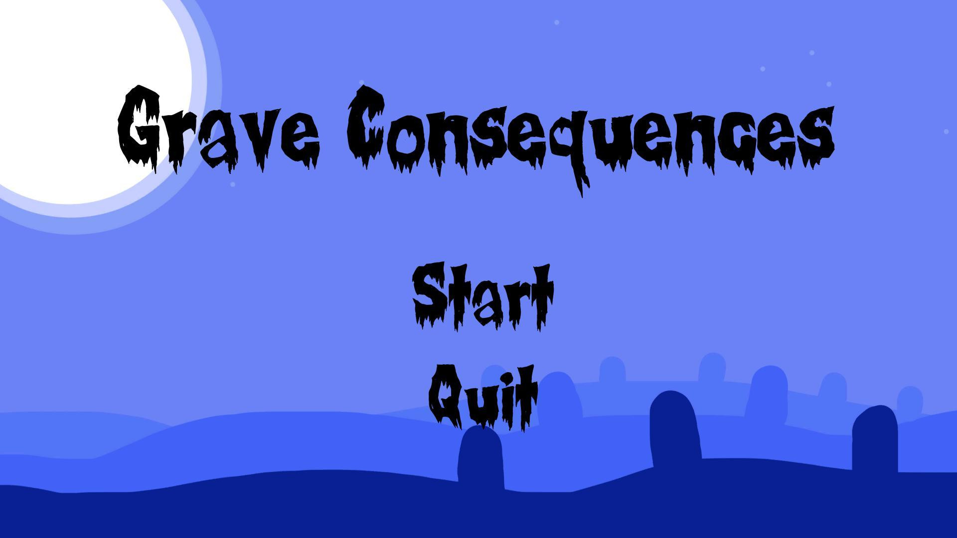 Grave Consequences (itch) - кадр 2