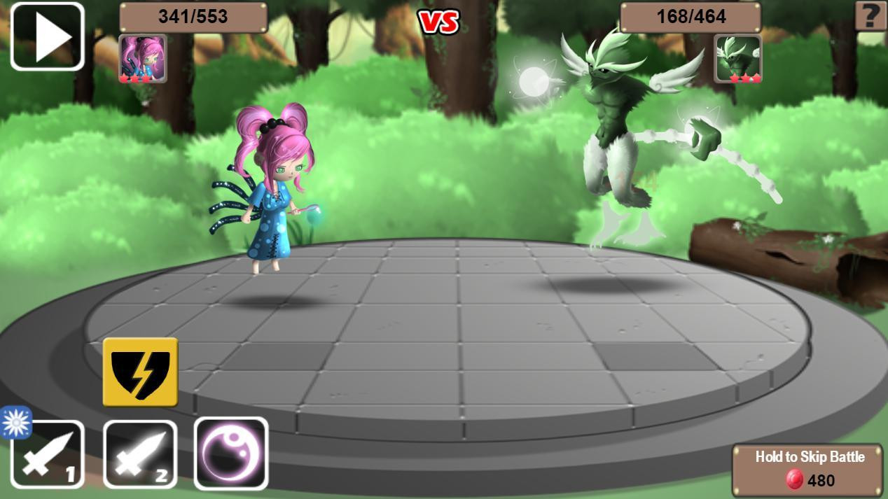 Summon Masters (itch) - кадр 5