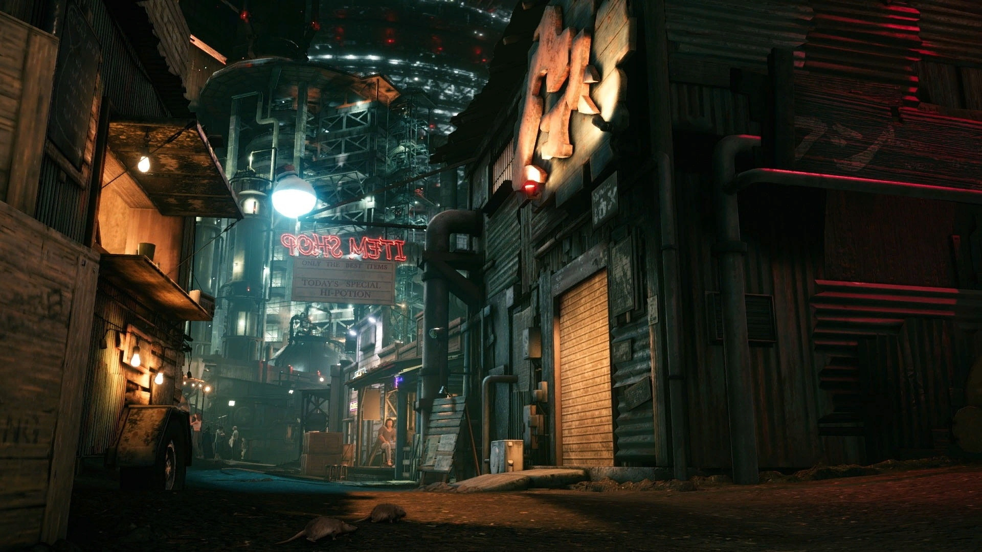 Final Fantasy VII Remake - кадр 14