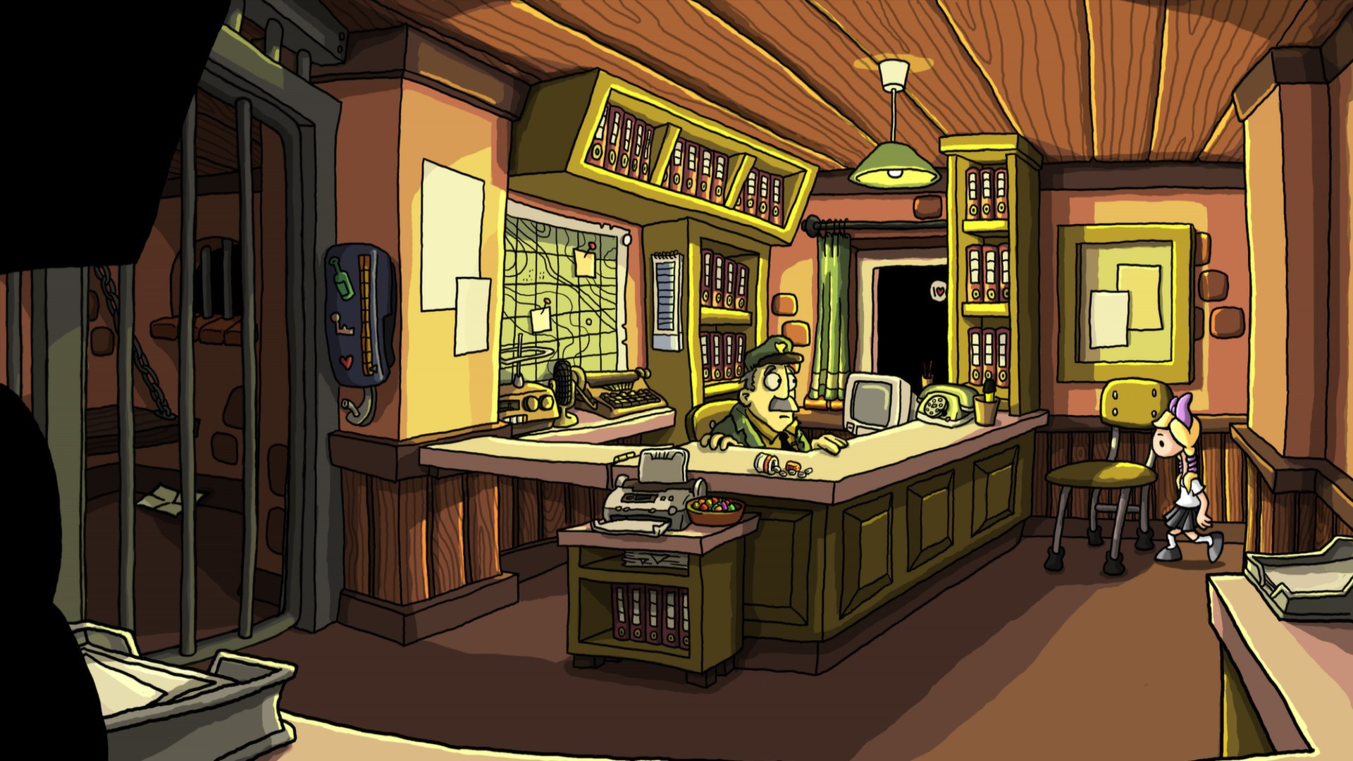 Edna and Harvey: Harvey's New Eyes - кадр 5