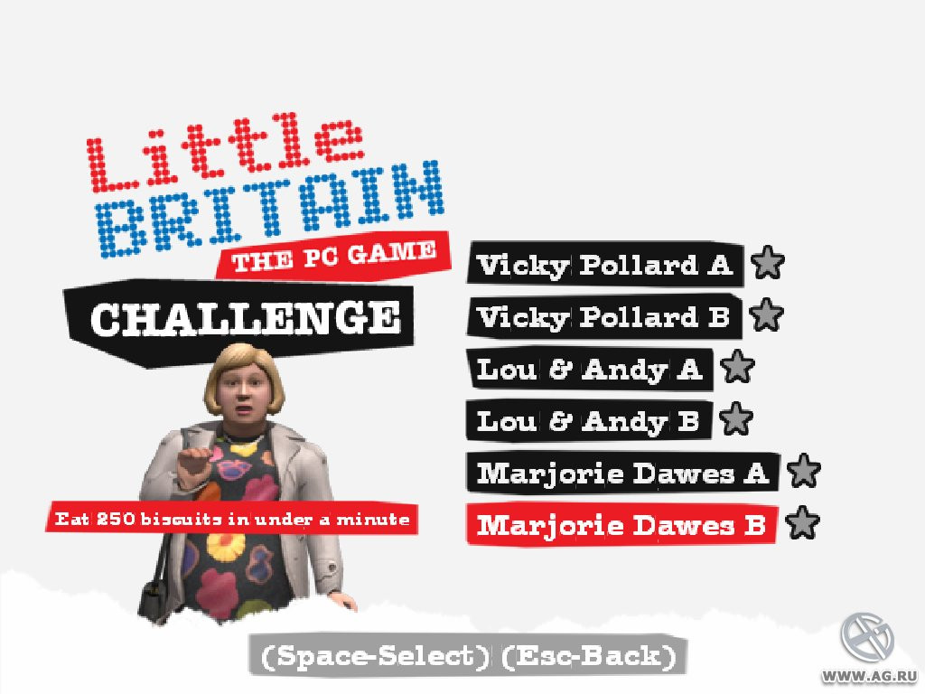 Little Britain: The Video Game - кадр 9