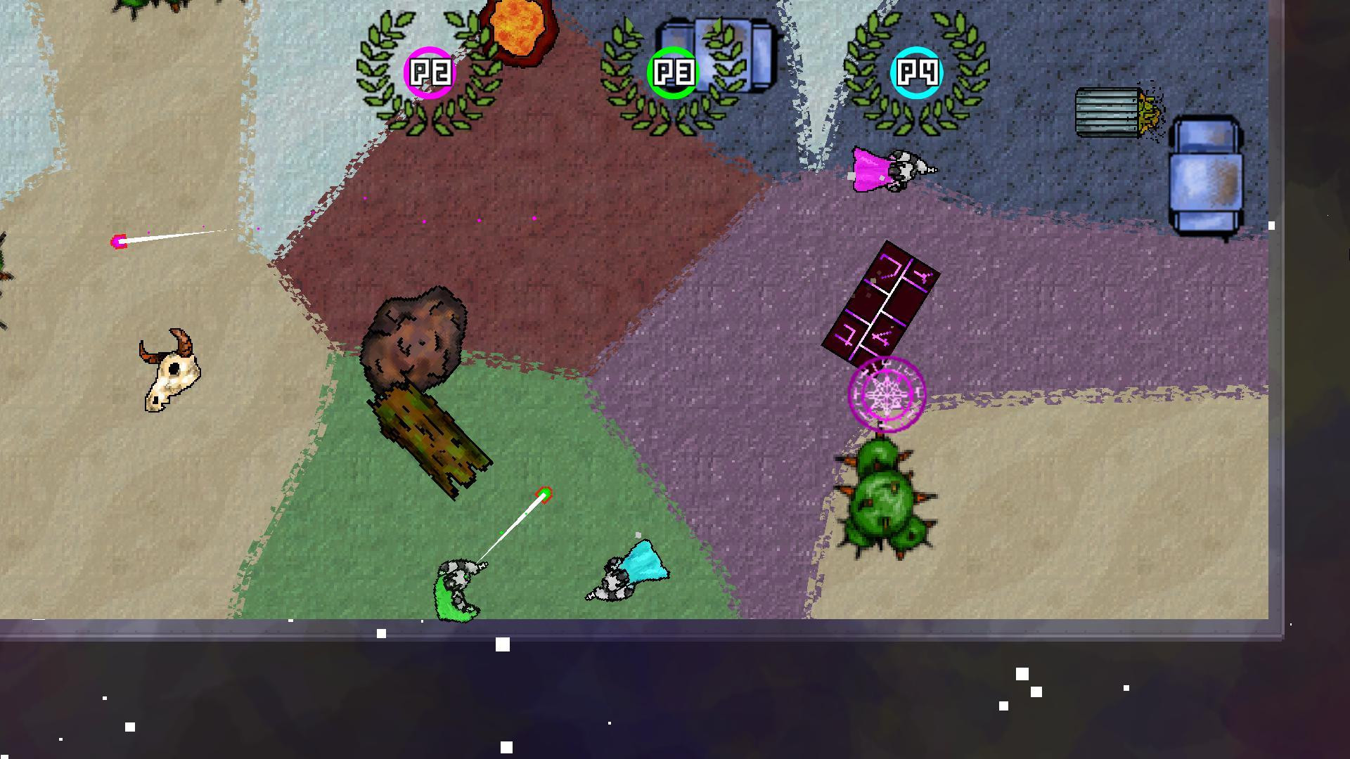 Shader Soldiers (itch) - кадр 9