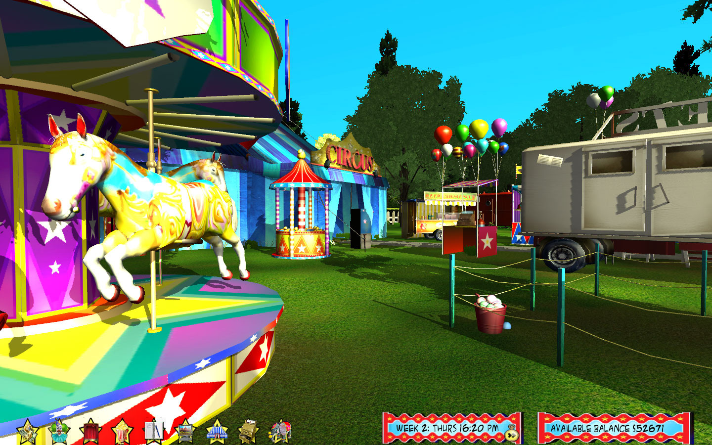 Circus World - кадр 4