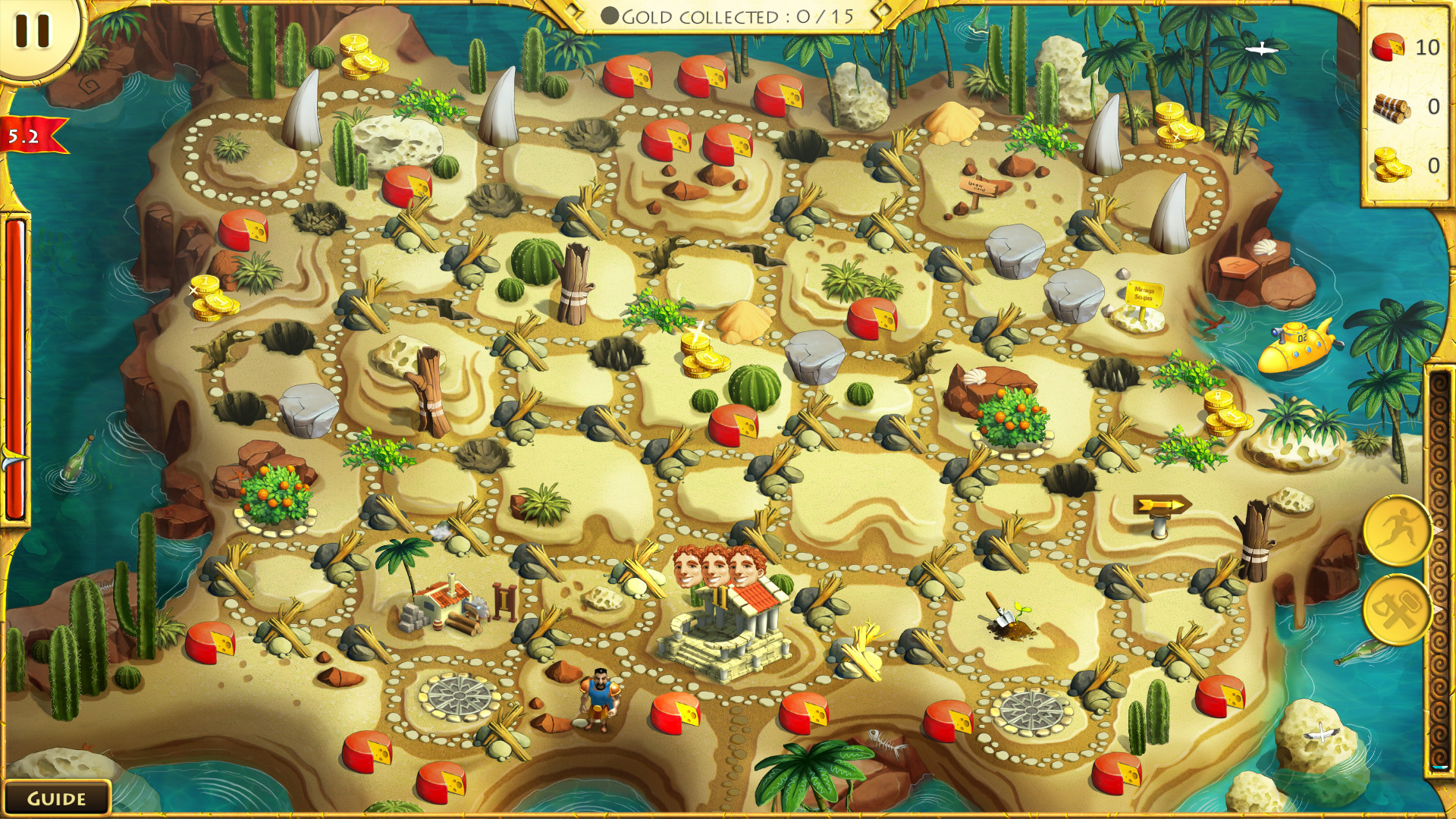 12 Labours of Hercules IV: Mother Nature (Platinum Edition) - кадр 4