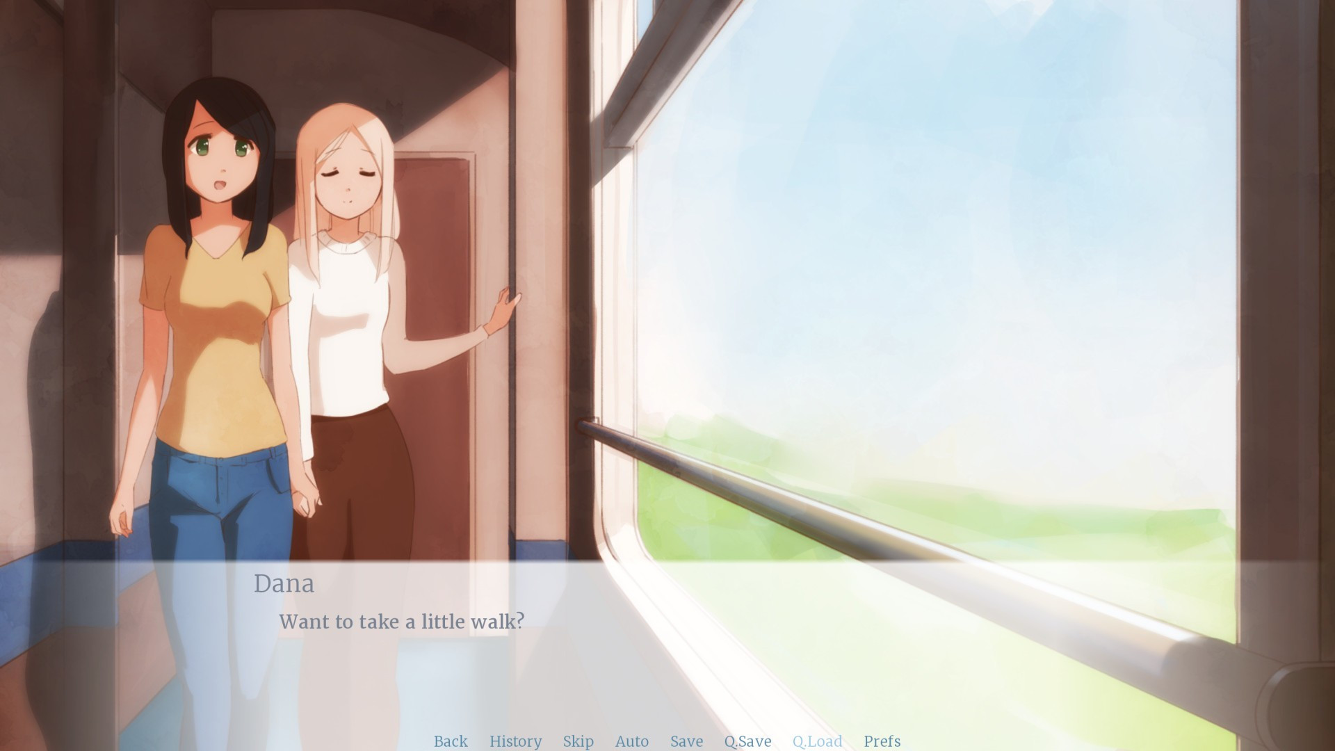 A Beautiful Ride to Carlisle (itch) - кадр 2