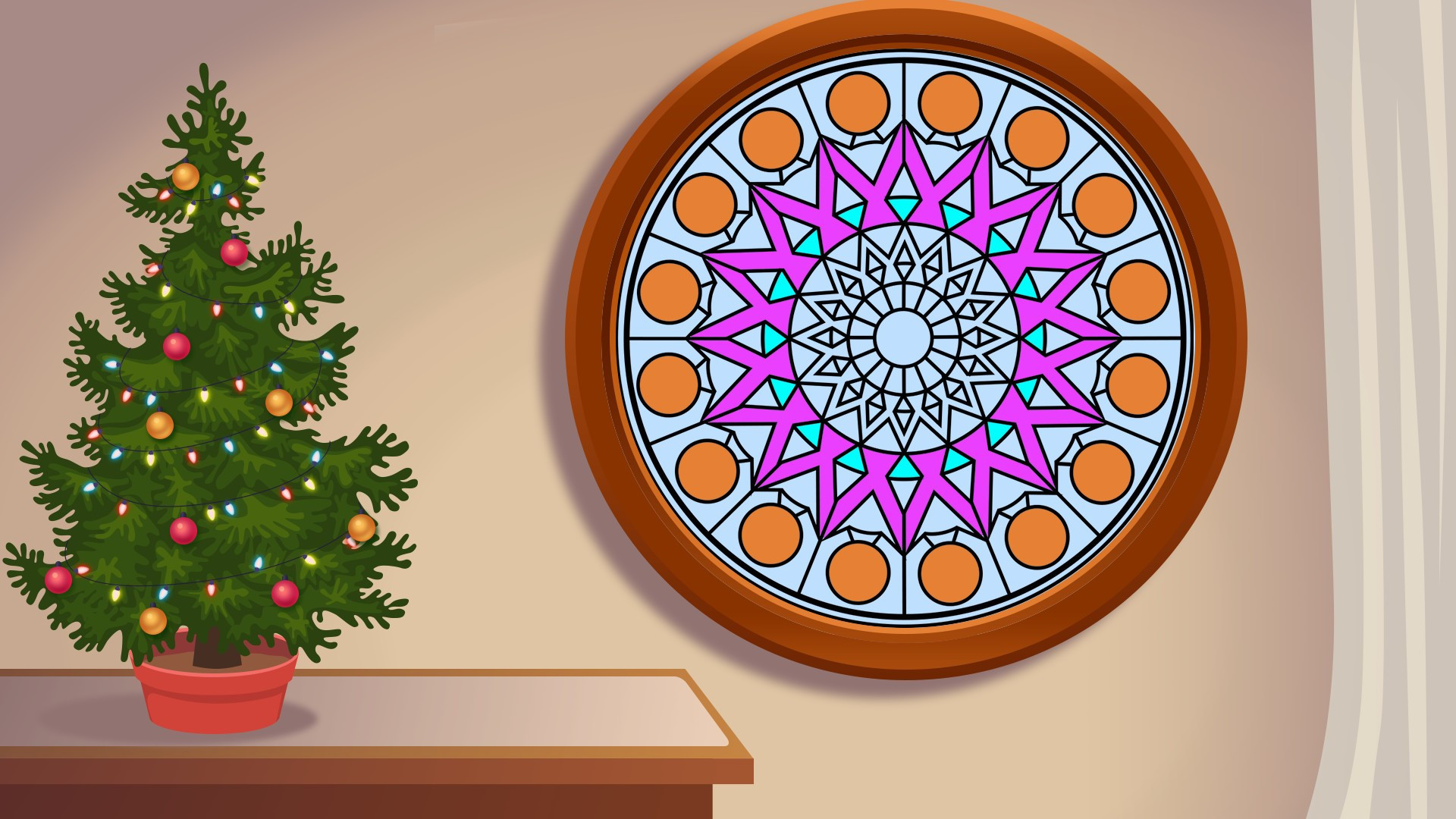 Glass Painting: Winter Art - кадр 2