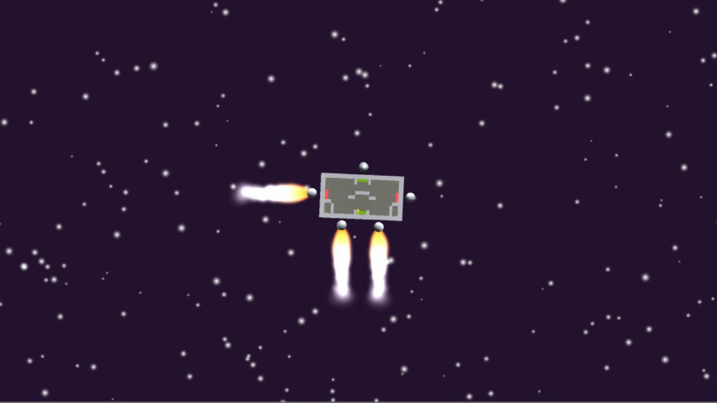 Clunky Space game (itch) - кадр 1