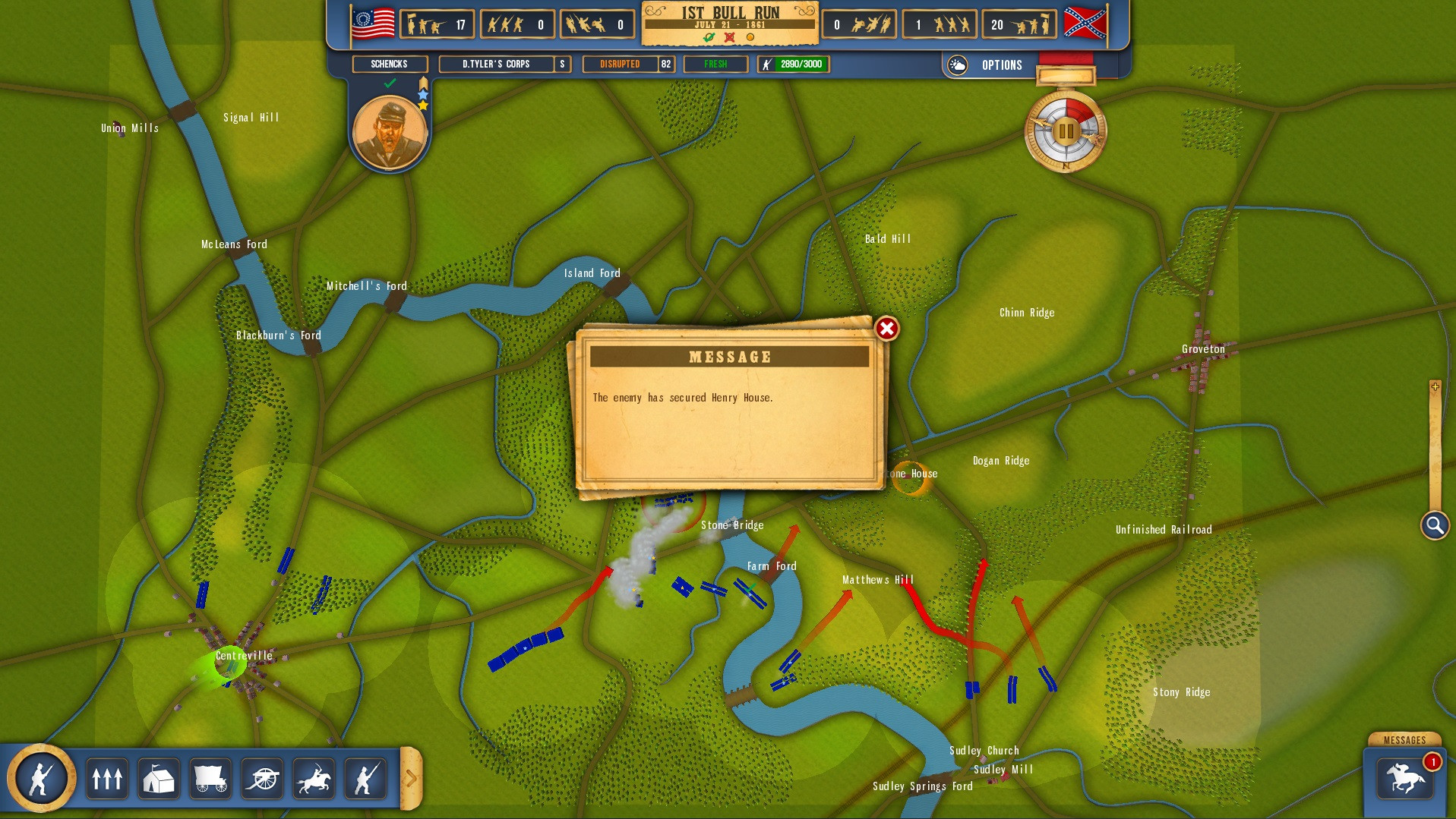 Battleplan: American Civil War - кадр 7
