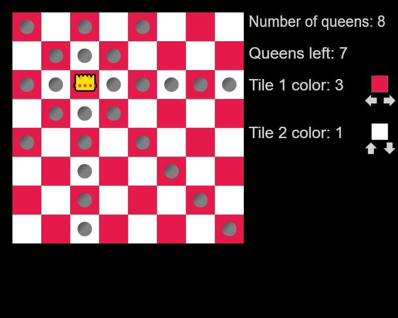 8 Queens (itch) - кадр 1