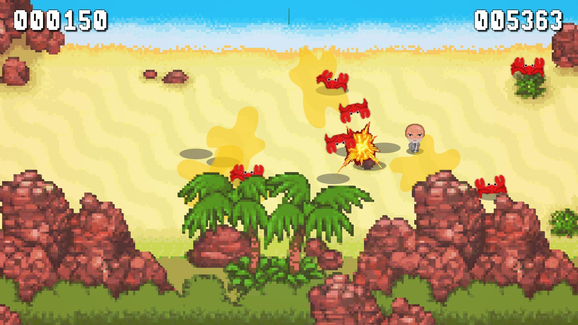 Crab Beach (itch) - кадр 3