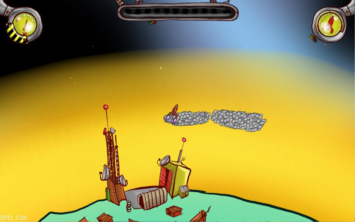 Master Lander Gamma (itch) - кадр 4