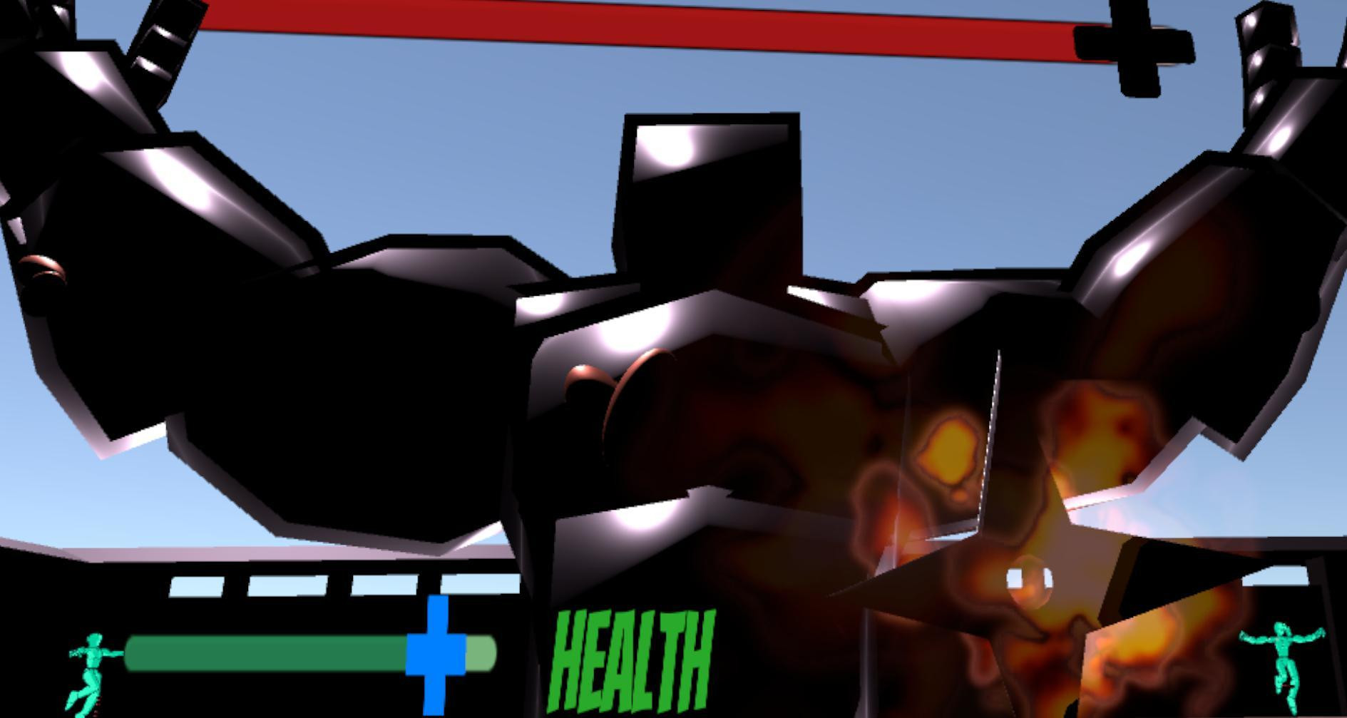 Flaming Ninja VR (itch) - кадр 1