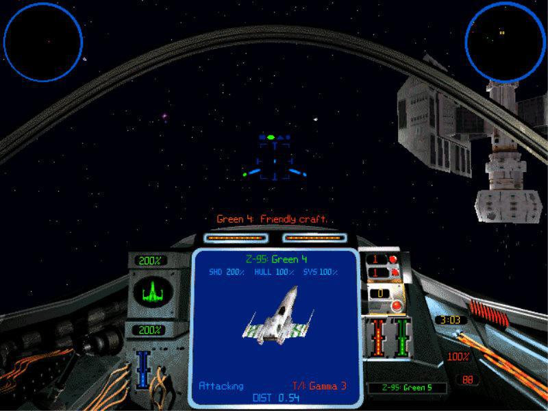 Star Wars: X-Wing Vs. TIE Fighter - кадр 4