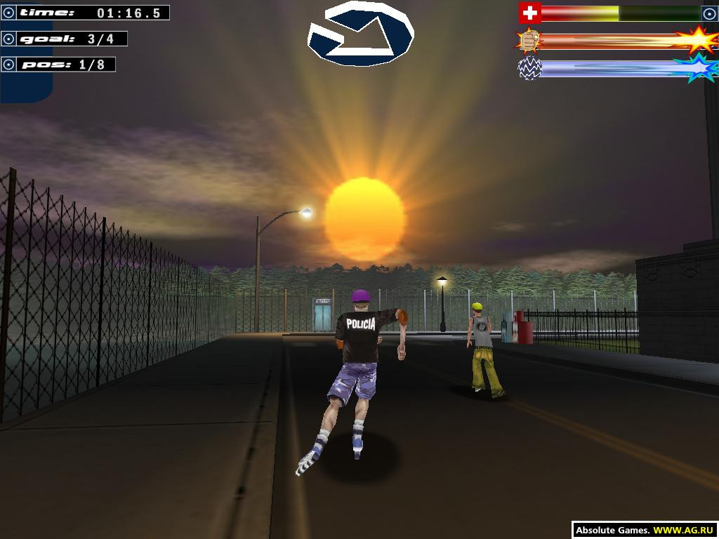 Ultra Wheels Street Jam - кадр 3