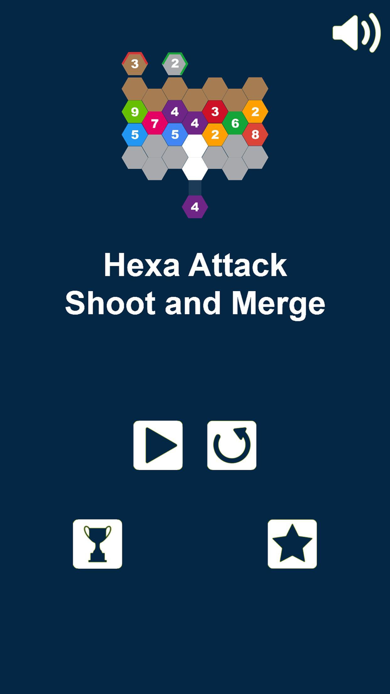 Hexa Attack: Shoot and Merge Numbers (itch) - кадр 3