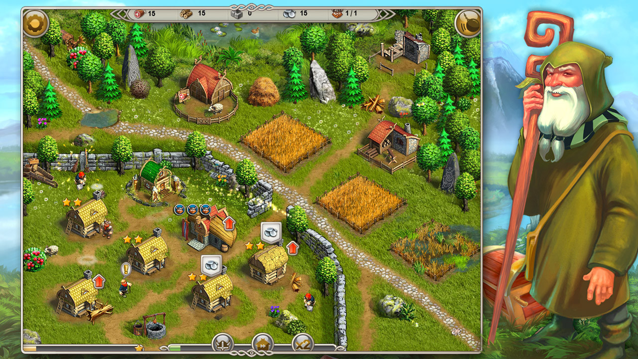 Viking Saga: The Cursed Ring - кадр 4