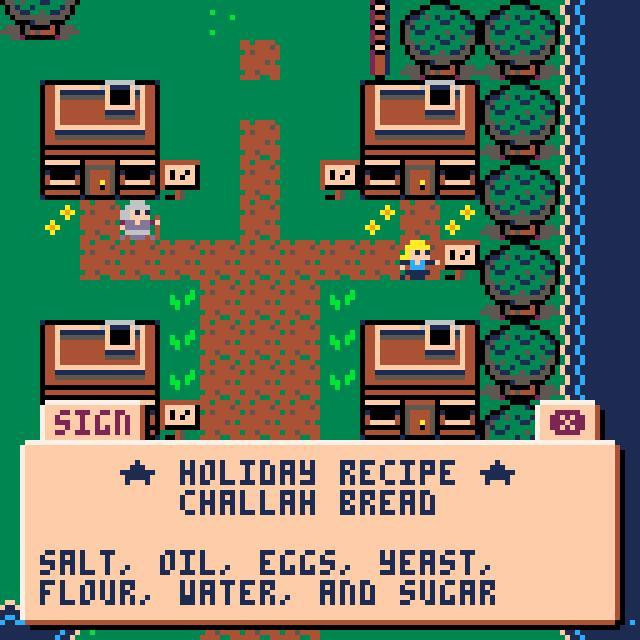 Happy Challah Days (itch) - кадр 1