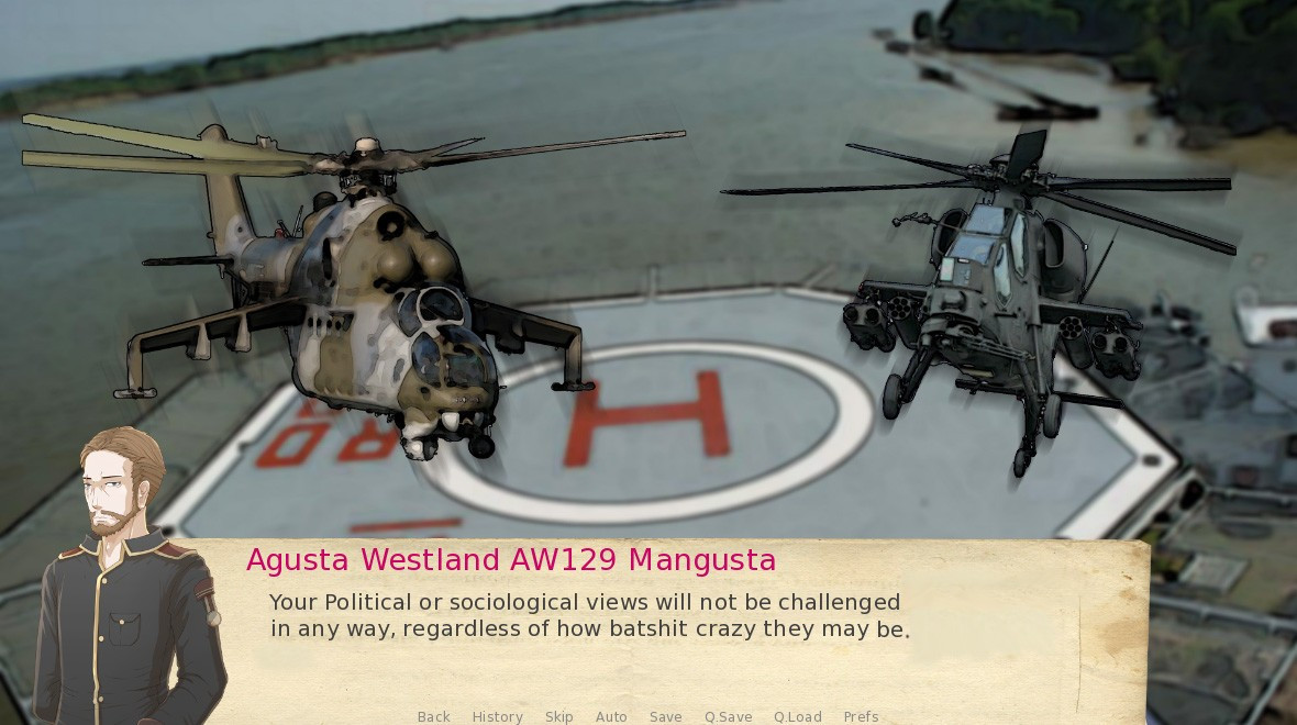 Attack Helicopter Dating Simulator - кадр 3