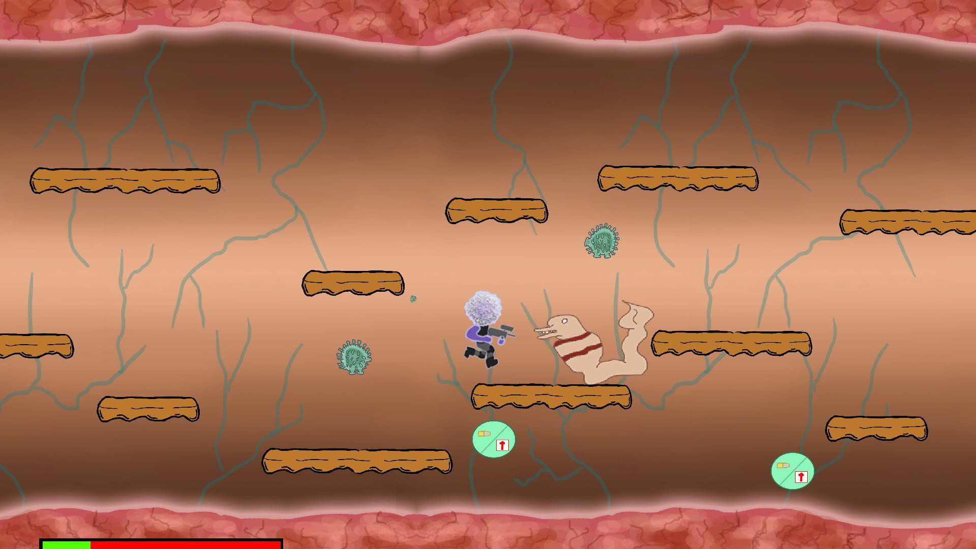 Blood Stream Commando (itch) - кадр 4