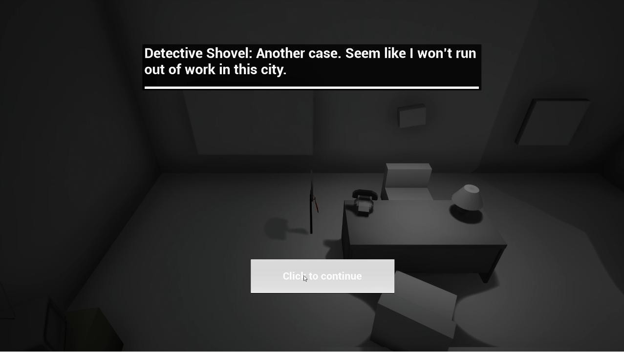 Detective Spade (itch) - кадр 3