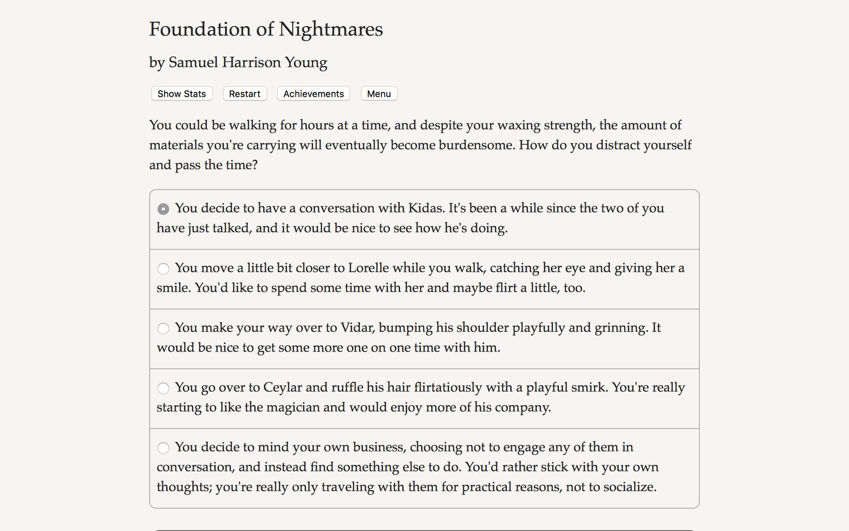 Foundation of Nightmares - кадр 4