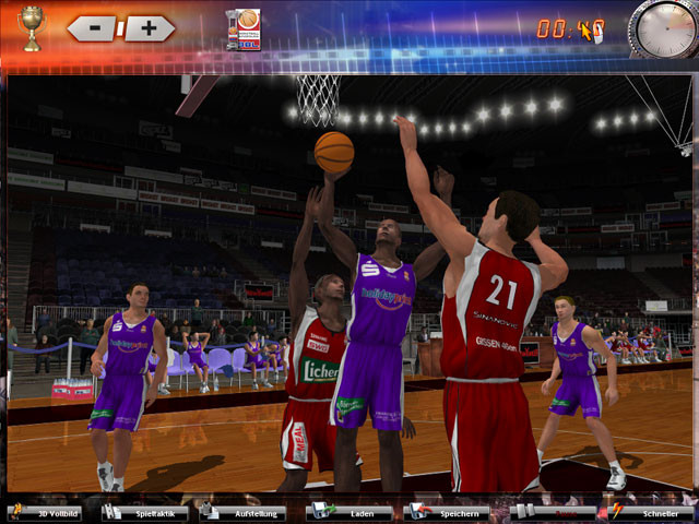 DSF Basketballmanager 2008 - кадр 3