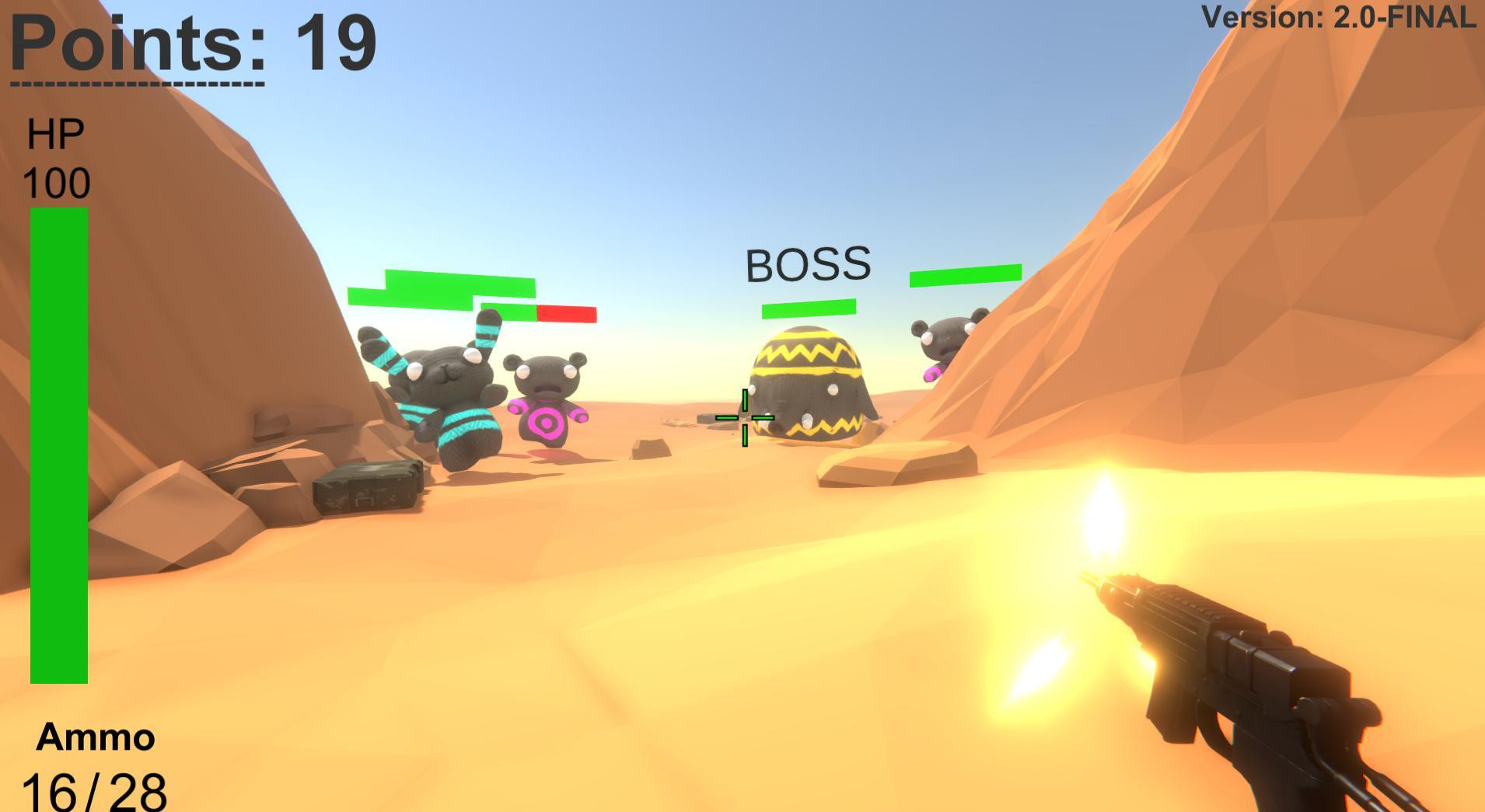 Desert-Fantasy FPS (itch) - кадр 2
