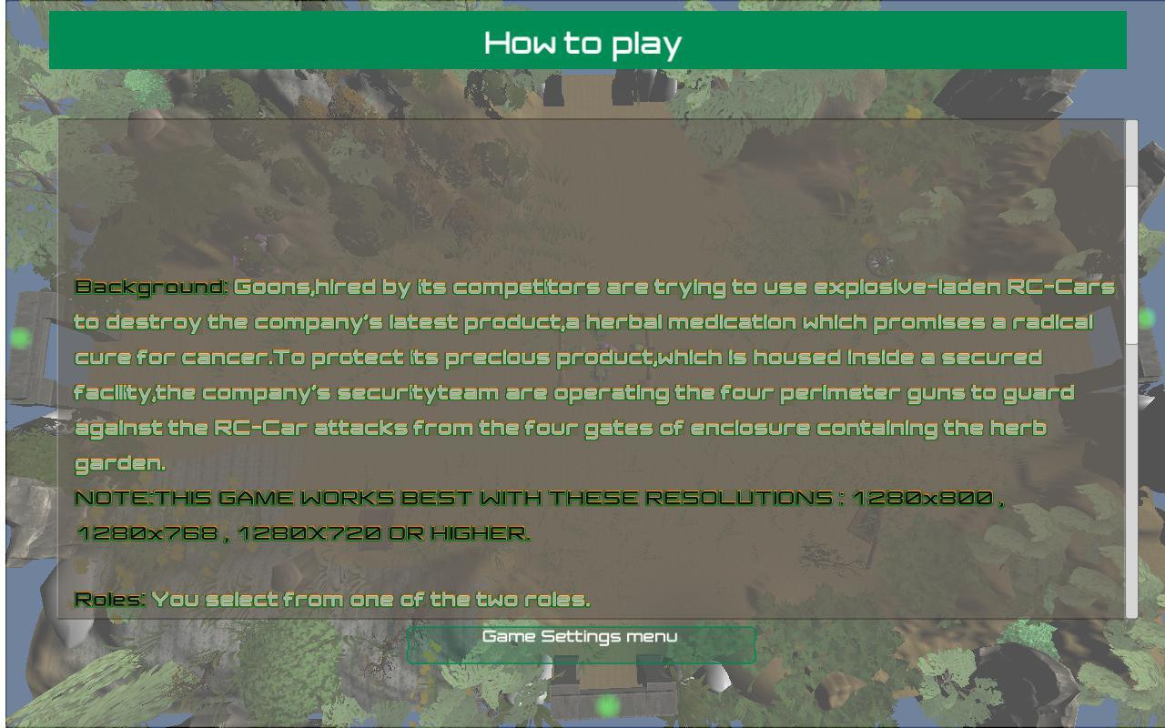 HerbWars-2Player (itch) - кадр 5