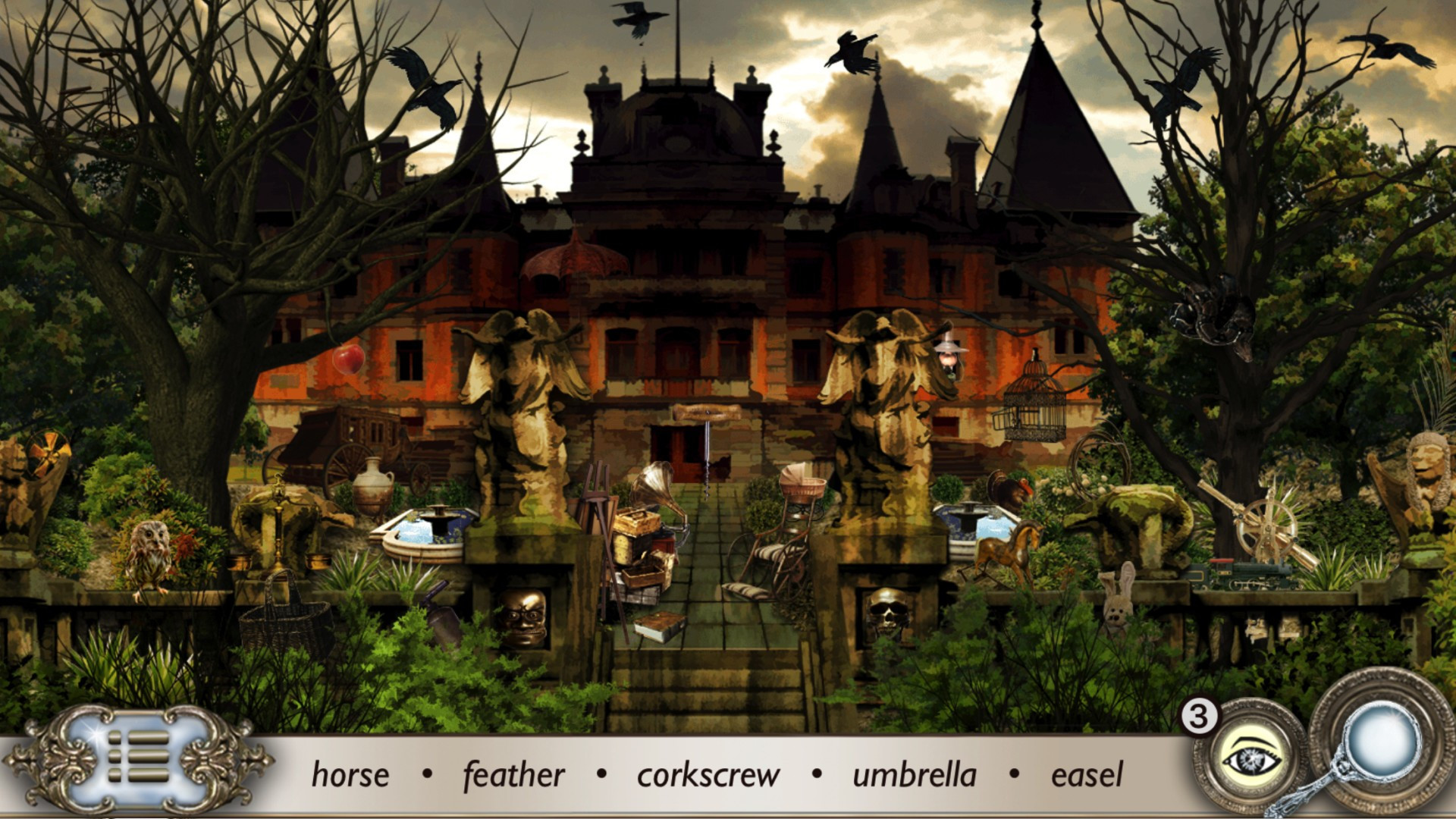 Beauty and the Beast: Hidden Object Fairy Tale. HOG - кадр 2