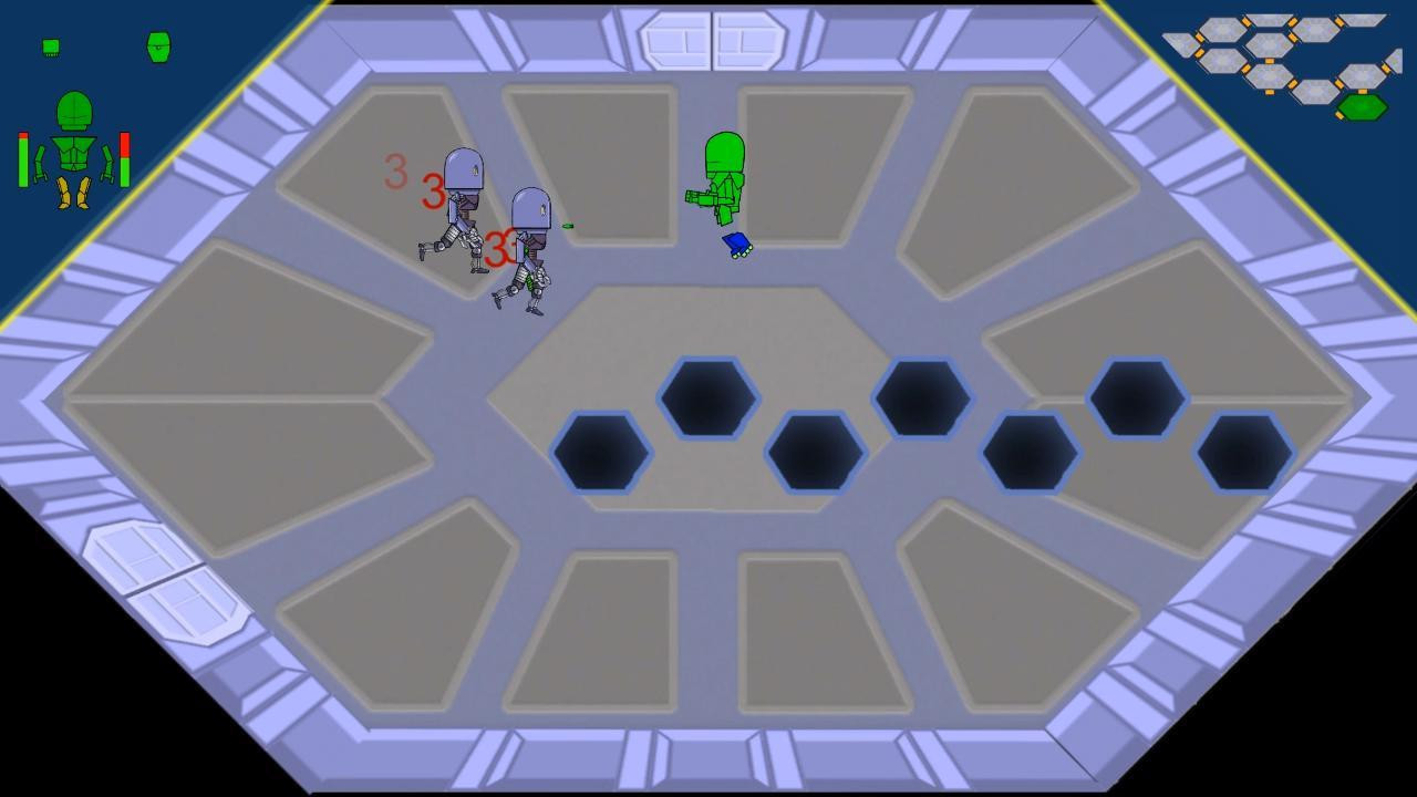 Theseus: Rogue Crisis (itch) - кадр 4
