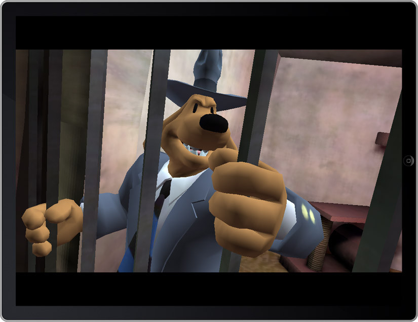 Sam & Max: The Devil's Playhouse Episode 1: The Penal Zone - кадр 11