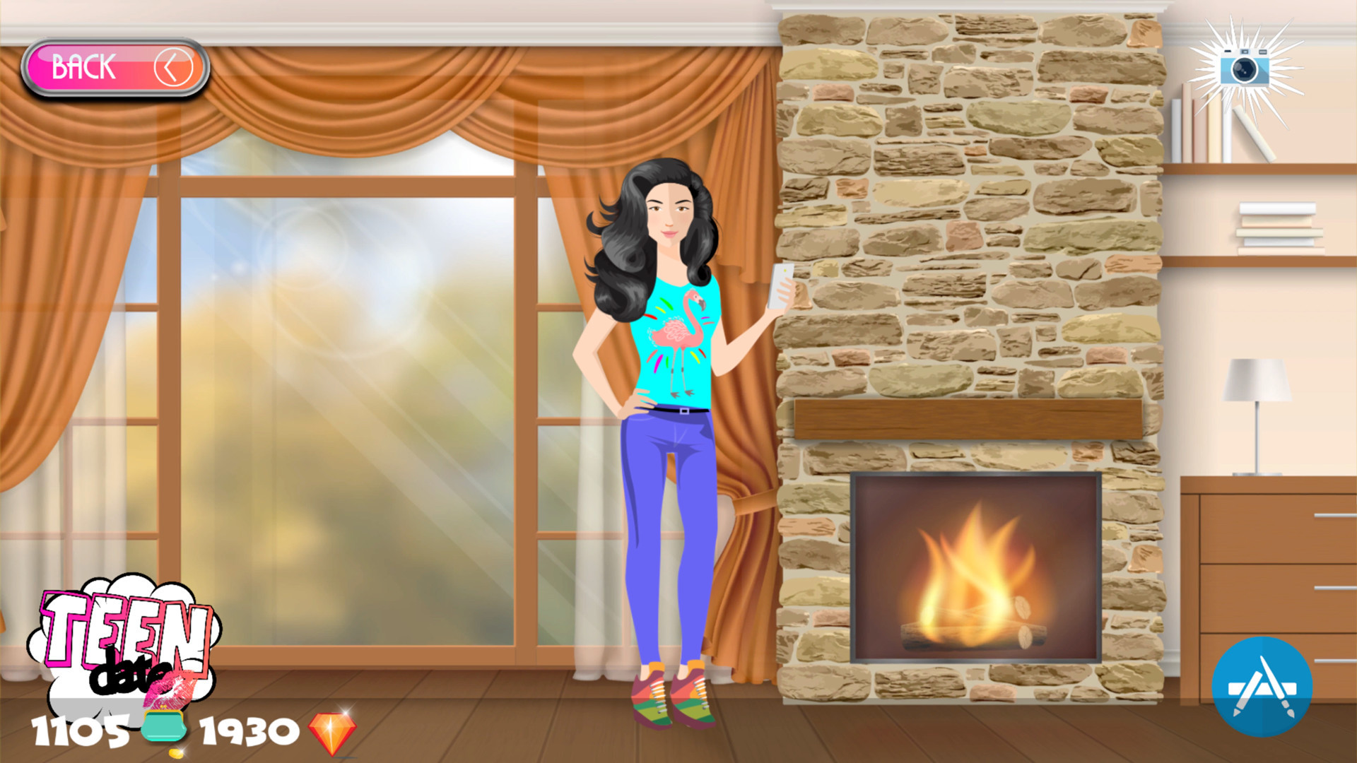 TEEN DATE SIMULATOR - кадр 13
