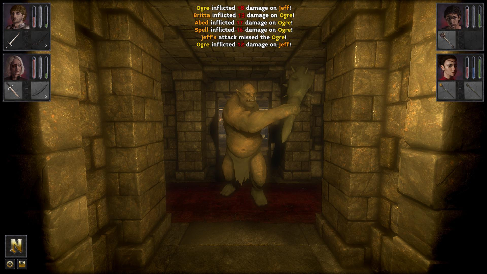 The Deep Paths: Labyrinth Of Andokost - кадр 15