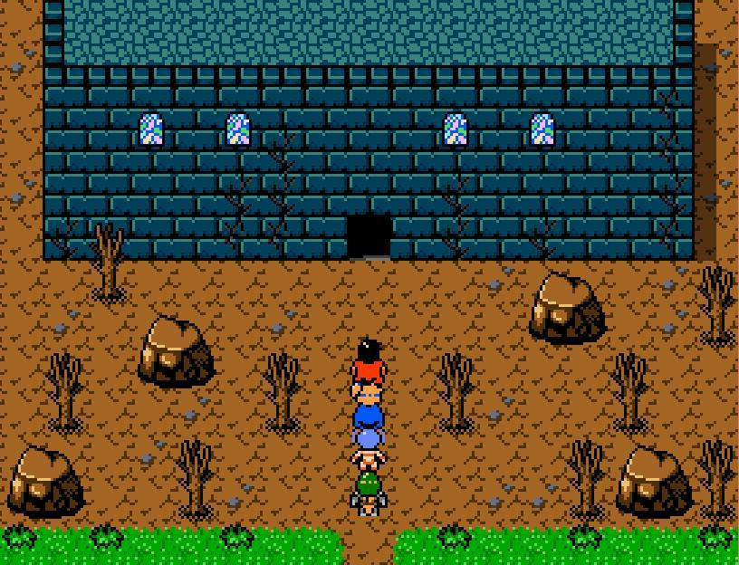 Dungeon Temple (itch) - кадр 1
