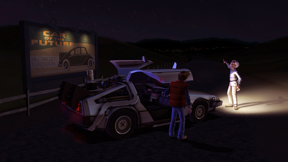 Back to the Future: The Game - кадр 10