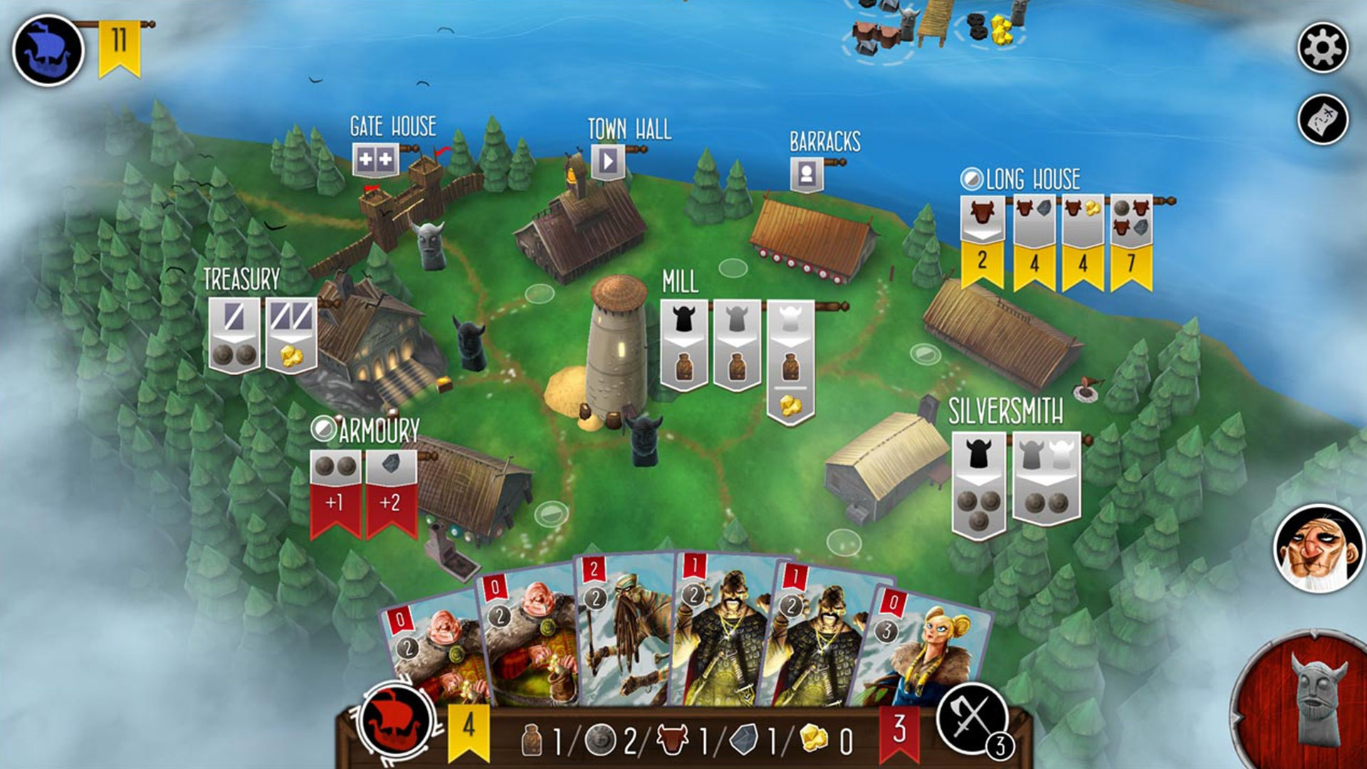 Raiders of the North Sea - кадр 4