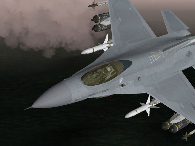 Falcon 4.0: Allied Force - кадр 10