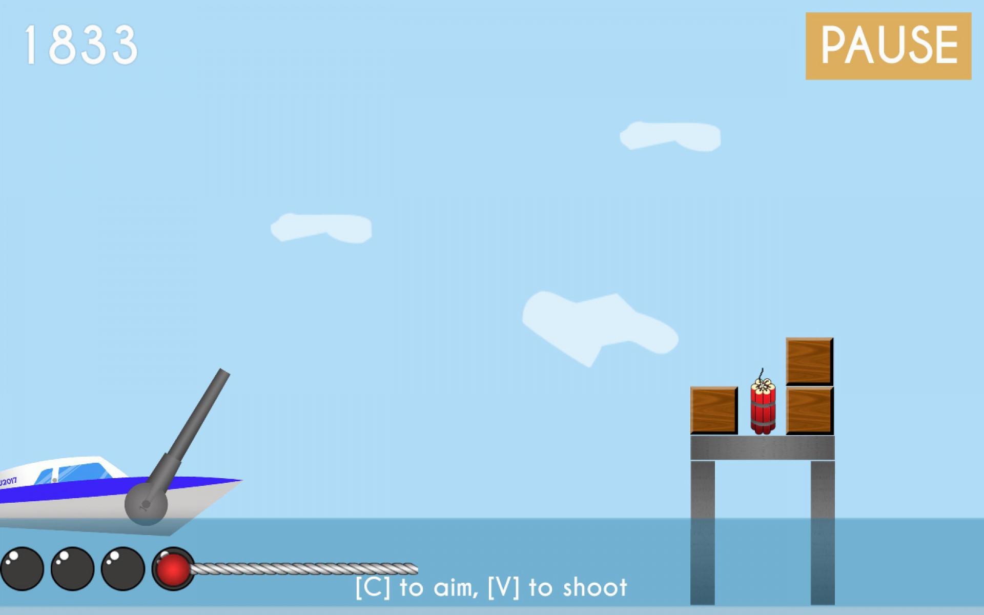 Cannon Siege (itch) - кадр 2