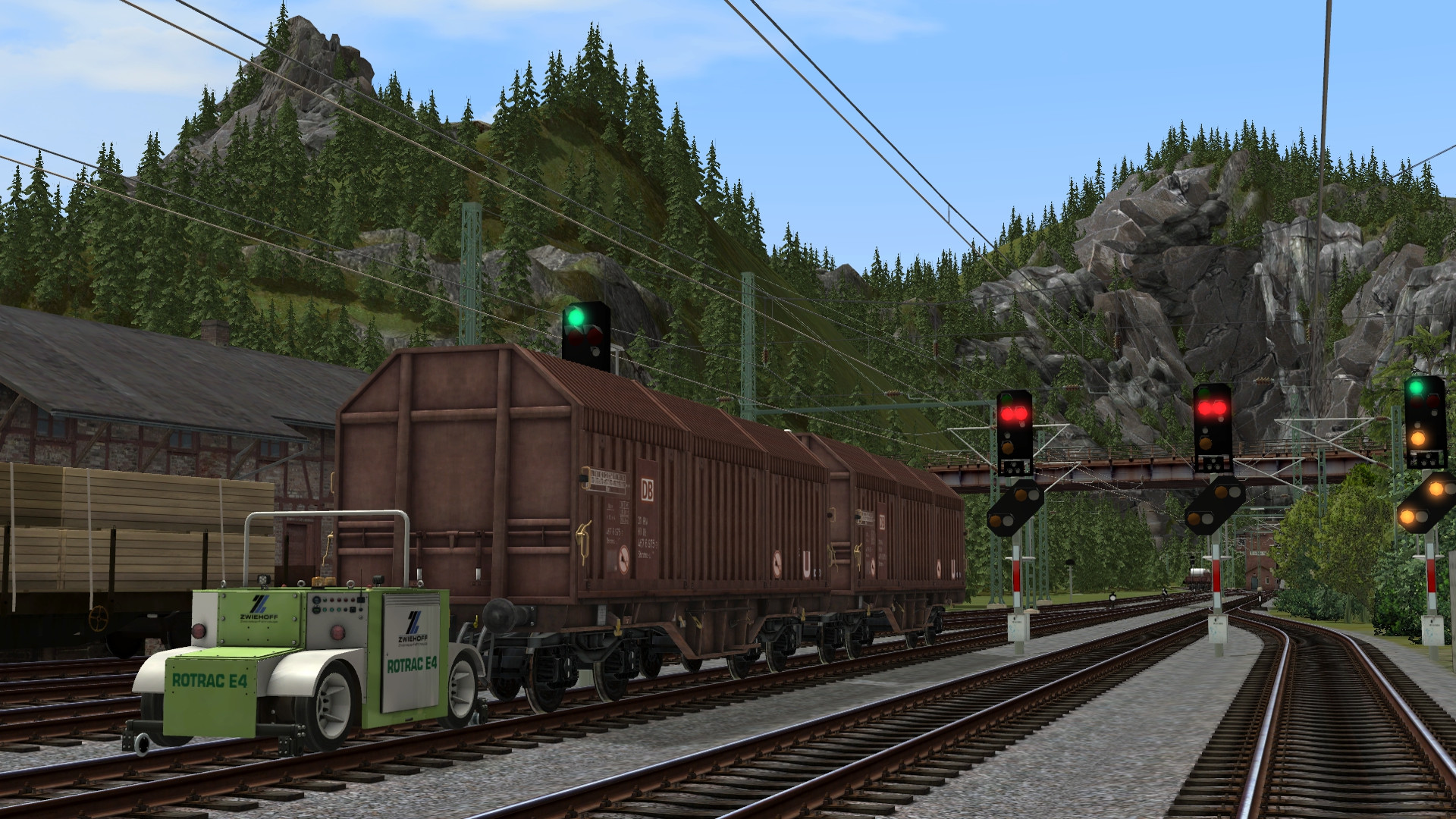 EEP Train Simulator Mission - кадр 9