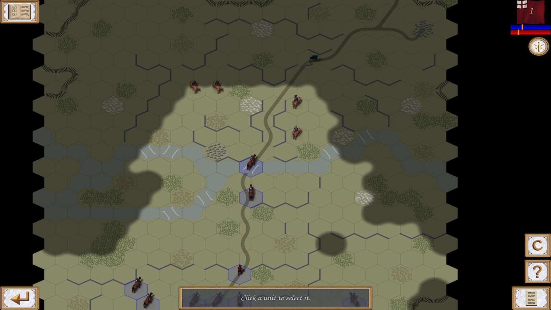 Fire and Fury: English Civil War - кадр 4