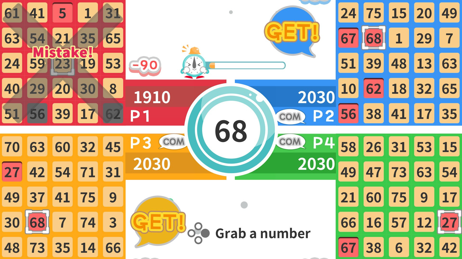 PARTY BINGO - кадр 5