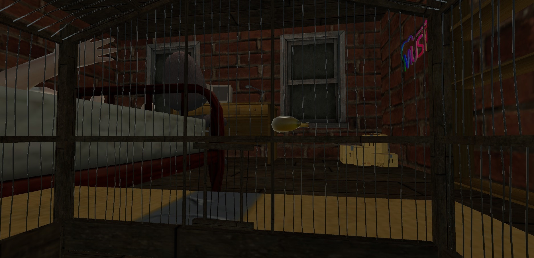 Cage Simulator (itch) - кадр 1