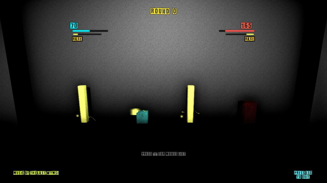 Cube Fight (JohnChambers) (itch) - кадр 3