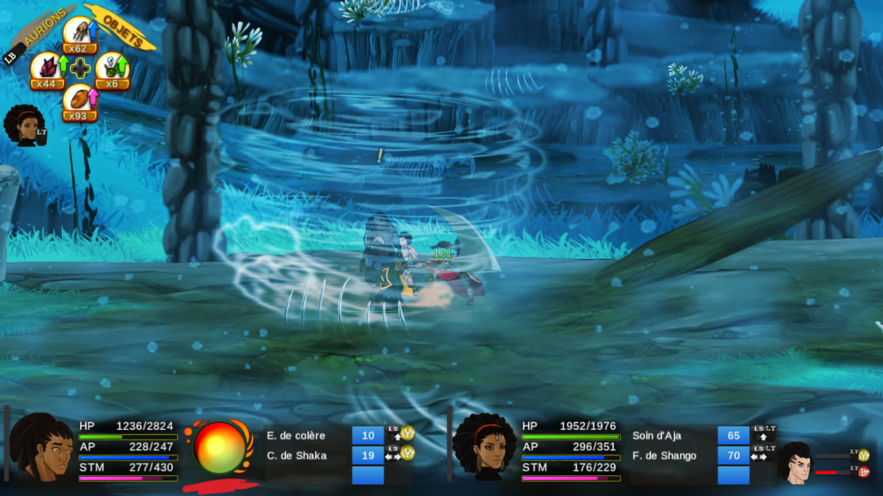 Aurion: Legacy of the Kori-Odan - кадр 8