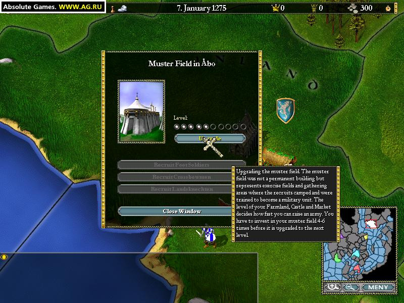 Europa Universalis: Crown of the North - кадр 3