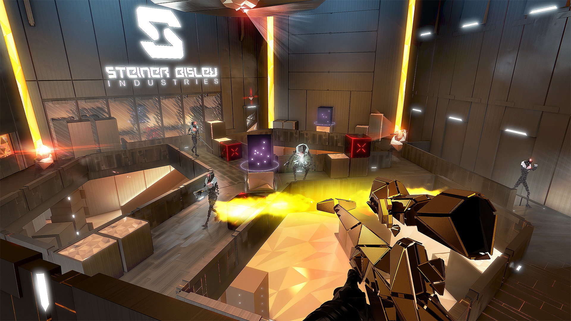 Deus Ex: Breach - кадр 4