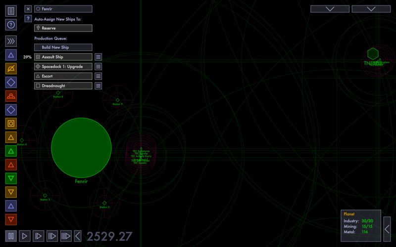 Tactical Space Command - кадр 3